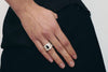 OLIO E ACETO Black Cave Ring OA08F10 POEA2